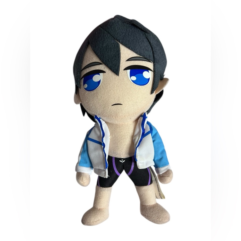 Haruka Great Eastern Entertainment Plush Anime Ohji Kouji Iwatobi High School